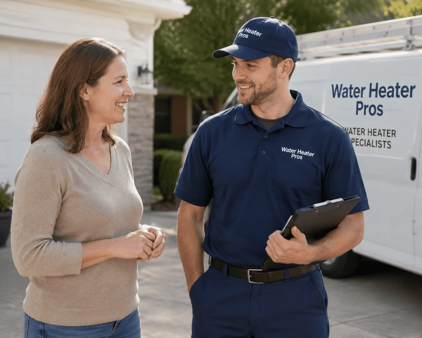 Water Heater Repair Help for Clarksburg, PA