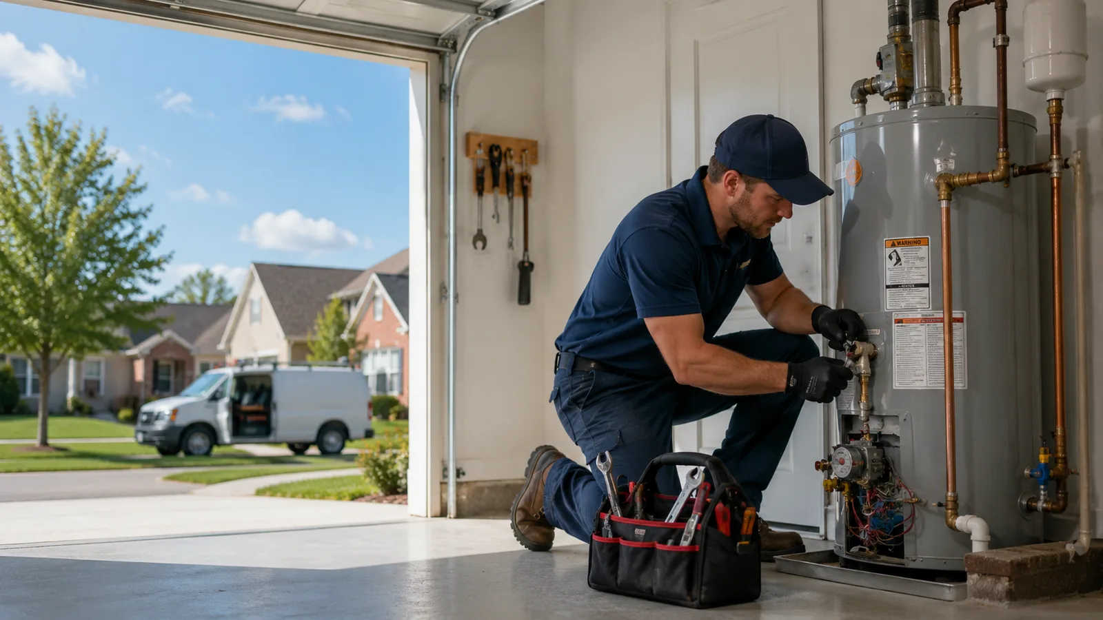 Trusted Water Heater Repair Professionals in Clarksburg, PA